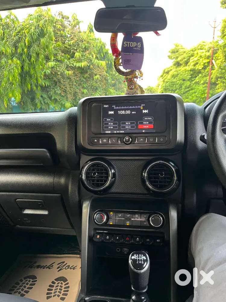 Mahindra Thar Diesel Manual 2023