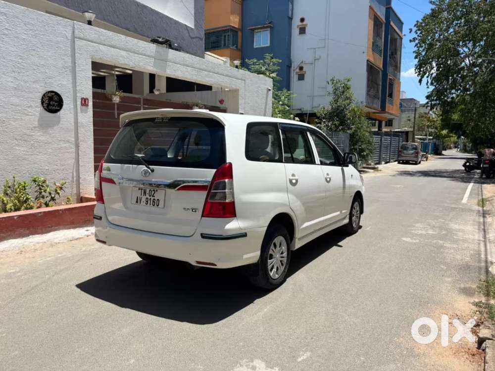 Toyota Innova, 2012, Diesel