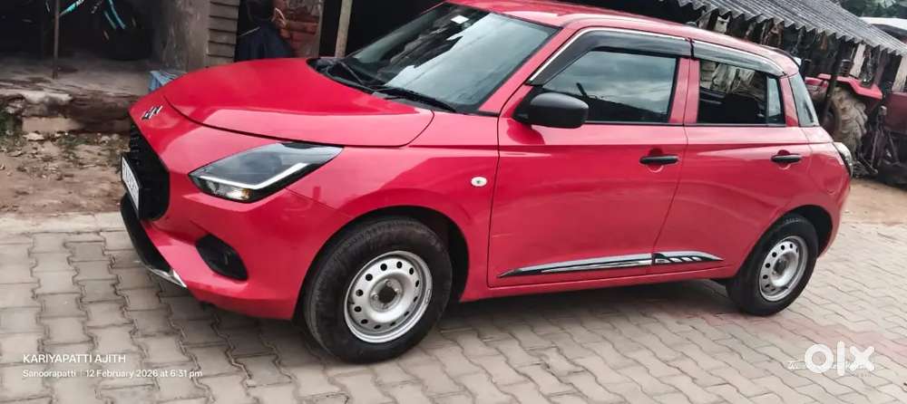 Maruti Suzuki Swift 2025 Petrol Well Maintained And 10000km