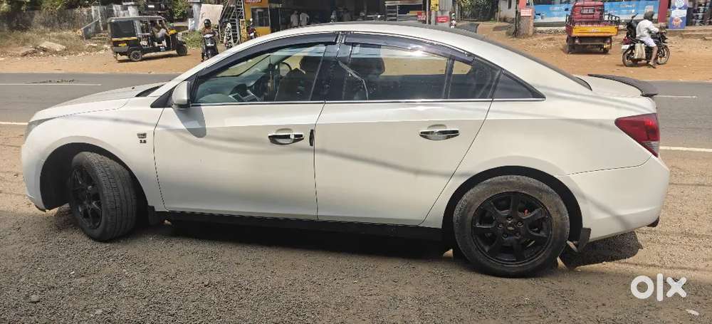 Chevrolet Cruze Ltz At 2011