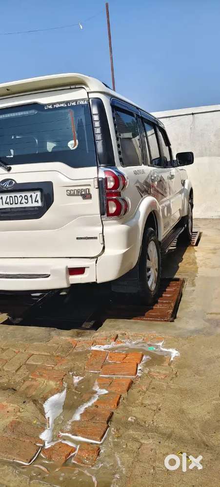 Mahindra Scorpio 2017 Diesel 81000 Km Driven