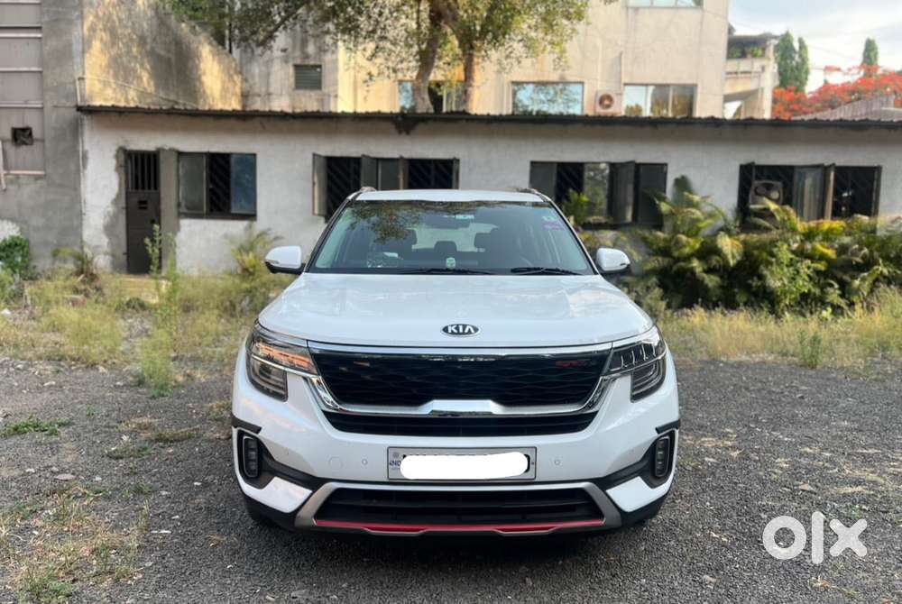 Kia Seltos Gtx Plus 1.5 Turbo Petrol Dct, 2021, Petrol