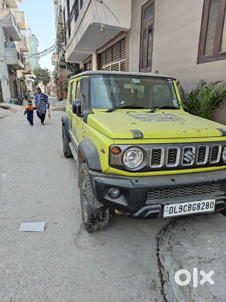 Maruti Suzuki Jimny 2024