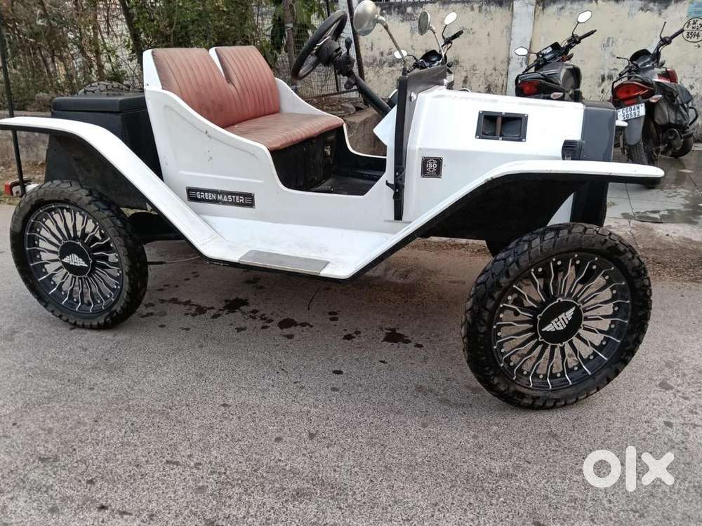 Green Master Electric Vintage Car