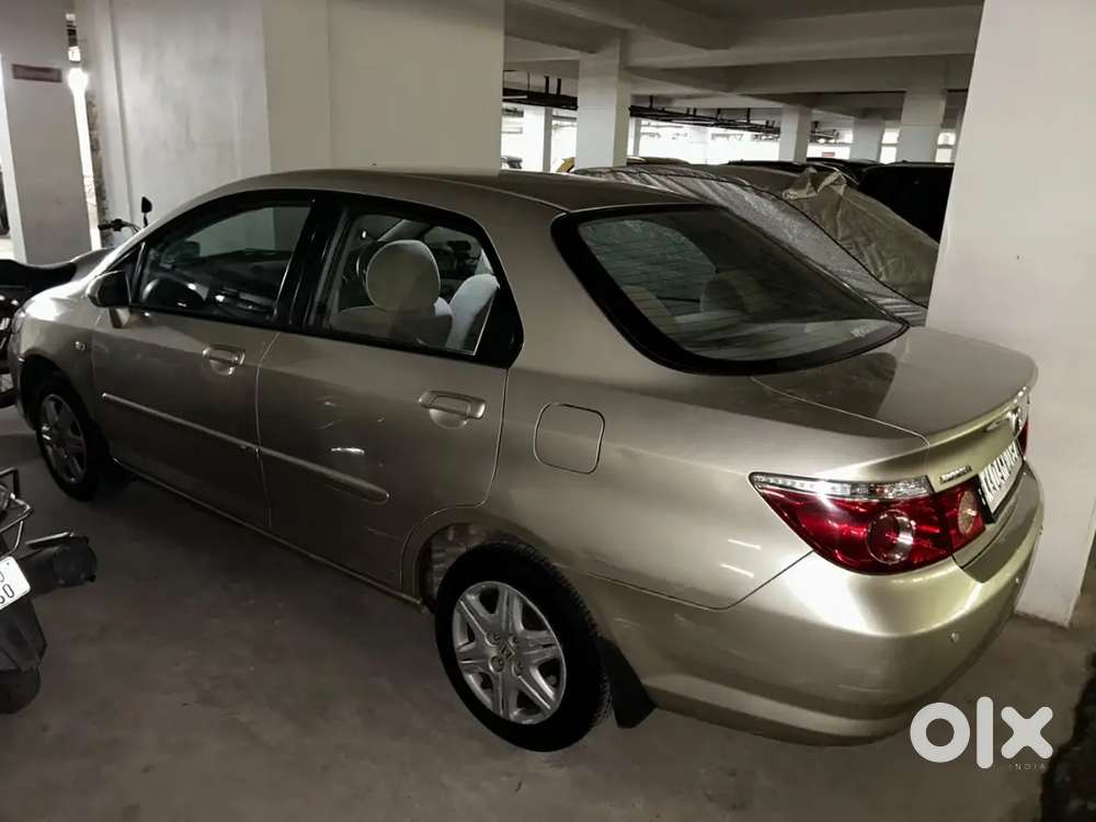 Honda City Zx Petrol Gx 2007 Variant