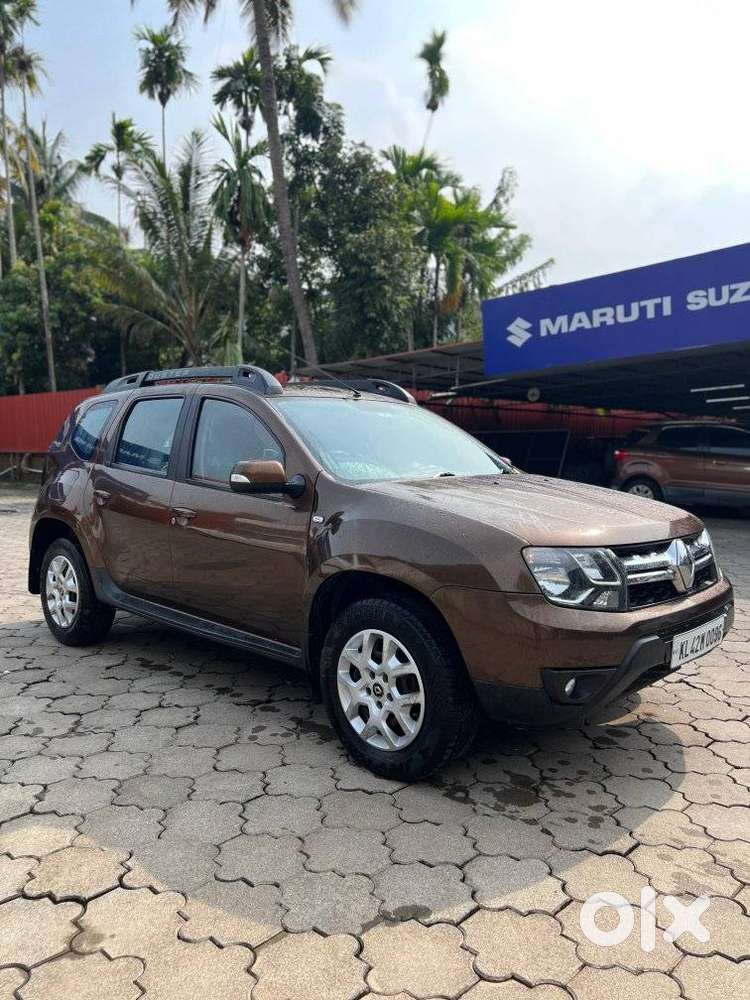 Renault Duster 110ps Diesel Rxz Amt, 2015, Diesel