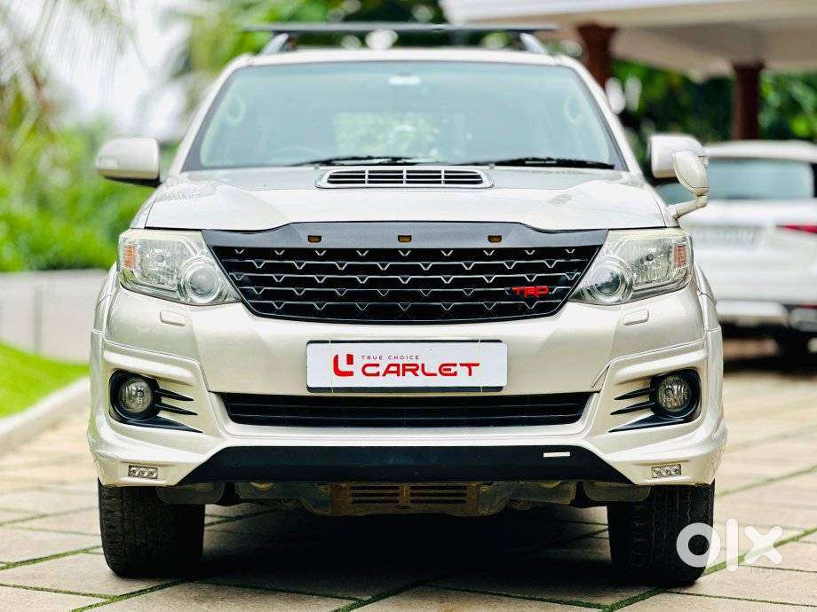 Toyota Fortuner 4x2 Mt 2.8 Diesel, 2012, Diesel