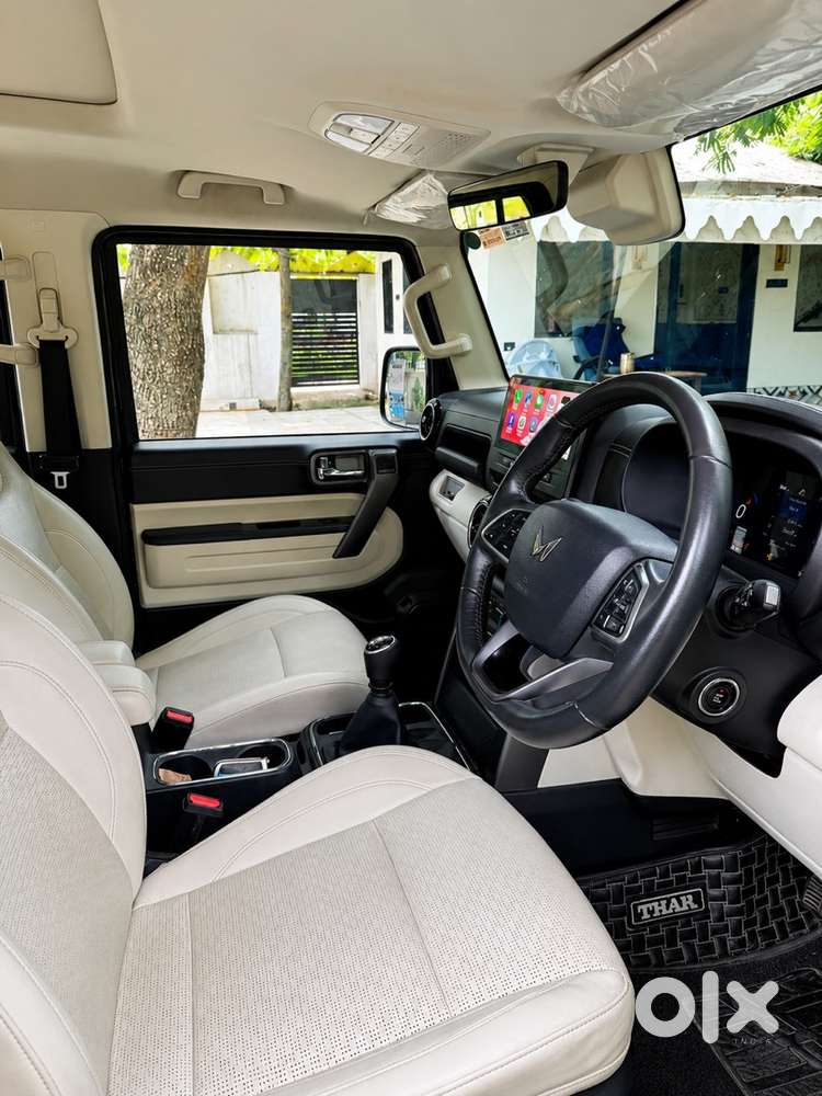 Mahindra Thar Roxx Diesel 29700 Km Driven
