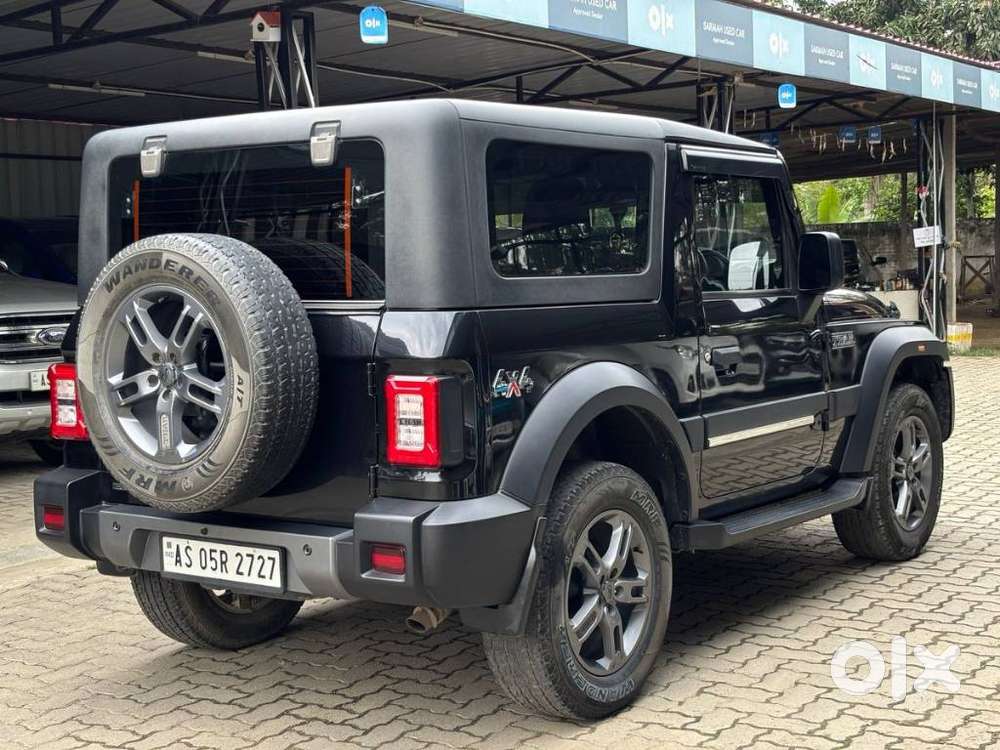 Mahindra Thar Lx D At 4wd Ht, 2022, Diesel
