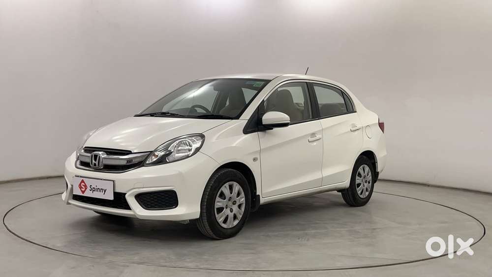 Honda Amaze S I-vtec, 2016, Petrol