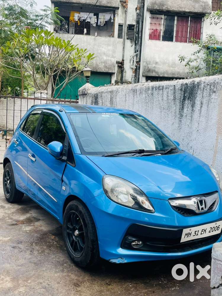 Honda Brio 2013 Petrol Well Maintained With Alloys
