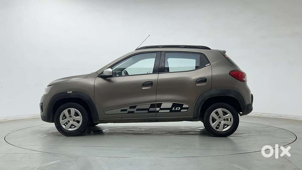 Renault Kwid 2019-ongoing 1.0 Rxl Amt, 2017, Petrol