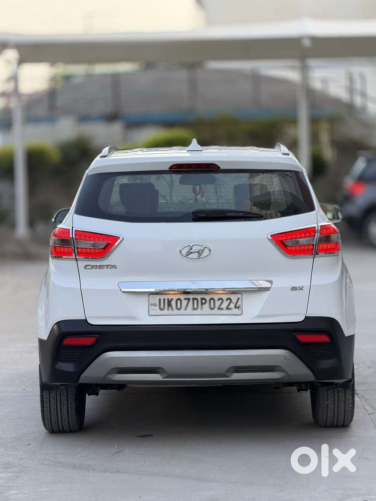 Hyundai Creta 1.6 Sx (o) Vtvt, 2019, Petrol