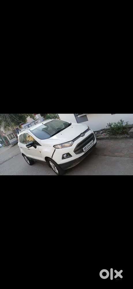 Ford Ecosport 2014 Diesel 85000 Km Driven