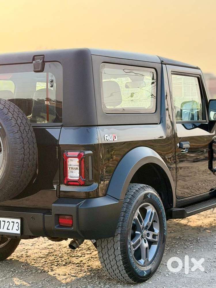 Mahindra Thar 2025 Diesel 1800 Km Driven