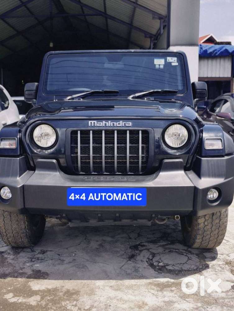 Mahindra Thar Lx D At 4wd Ht, 2021, Petrol