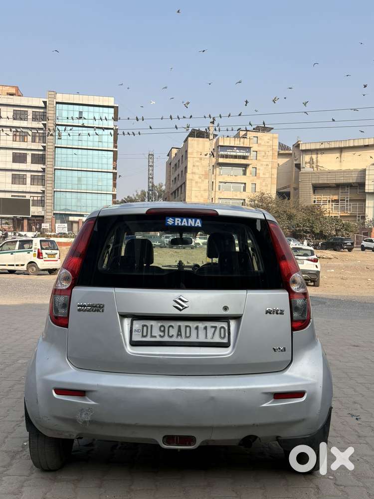 Maruti Suzuki Ritz, 2012, Petrol