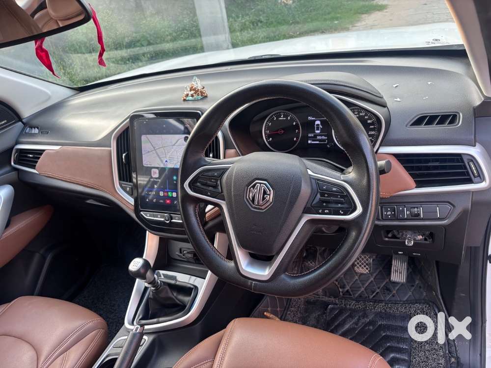 Mg Hector Diesel 2021 Showroom Condition