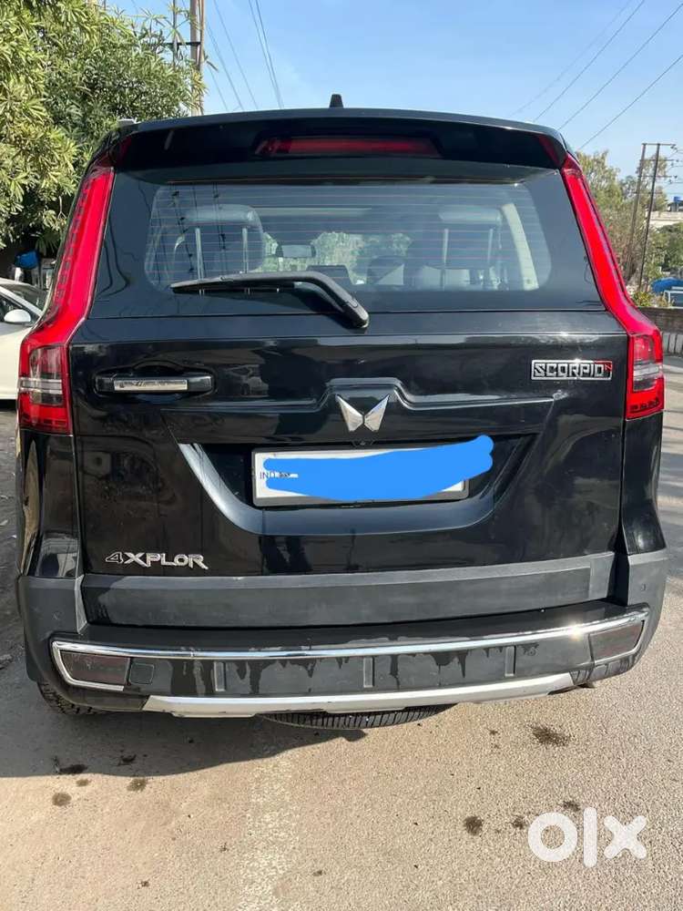 Mahindra Scorpio-n 2023 4x4  Diesel Well Maintained