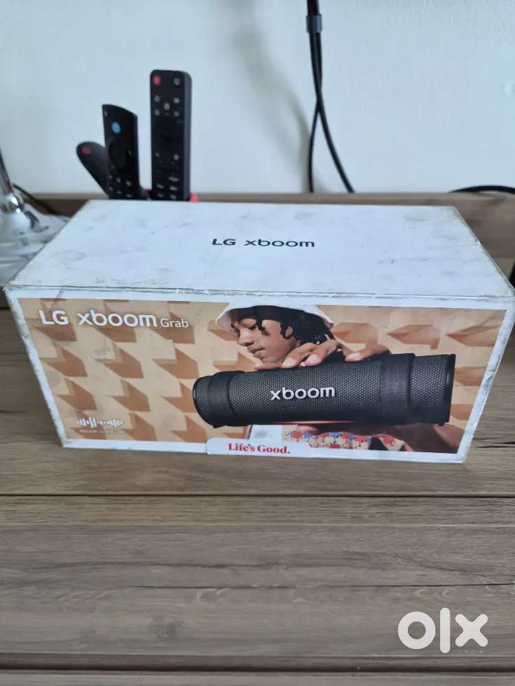 LG X-BOOM GRAB BLUETOOTH SPEAKER