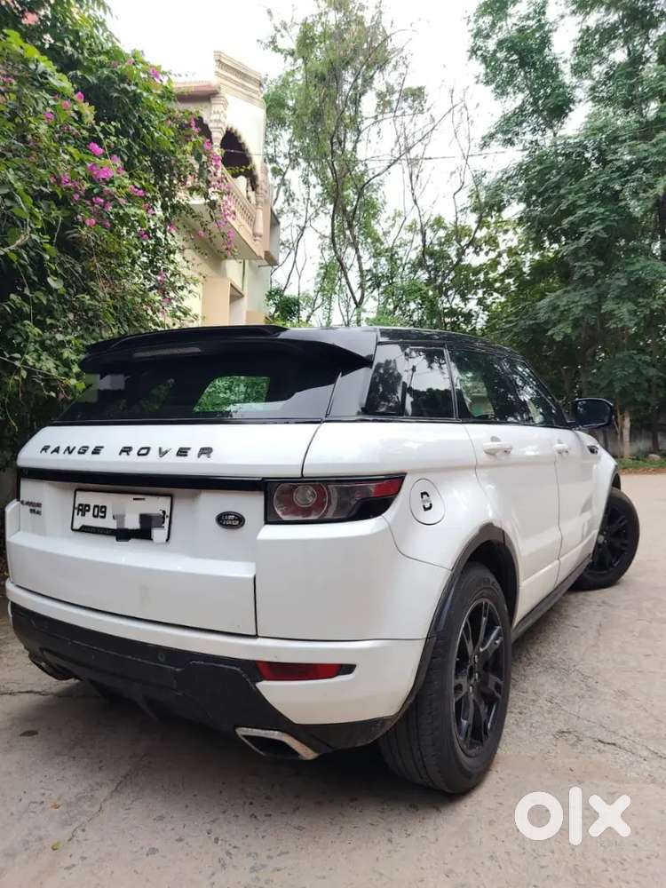 2013 Land Rover Evoque Sd4 Manual Diesel