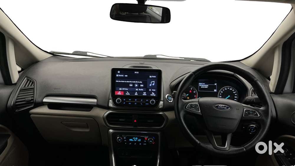 Ford Ecosport 1.5 Petrol Titanium, 2019, Petrol