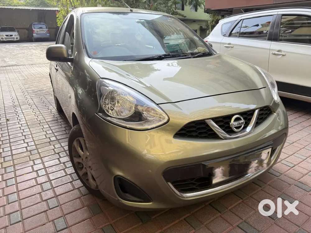 Nissan Micra 2015 Petrol 54800 Km Driven