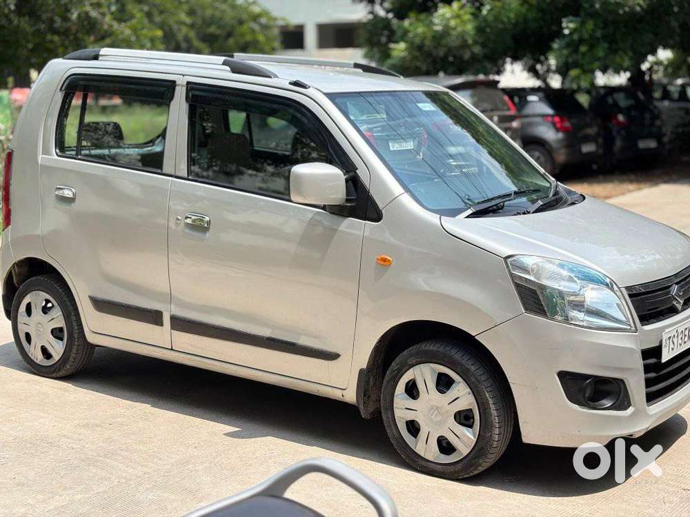 Maruti Suzuki Wagon R Vxi, 2018, Petrol