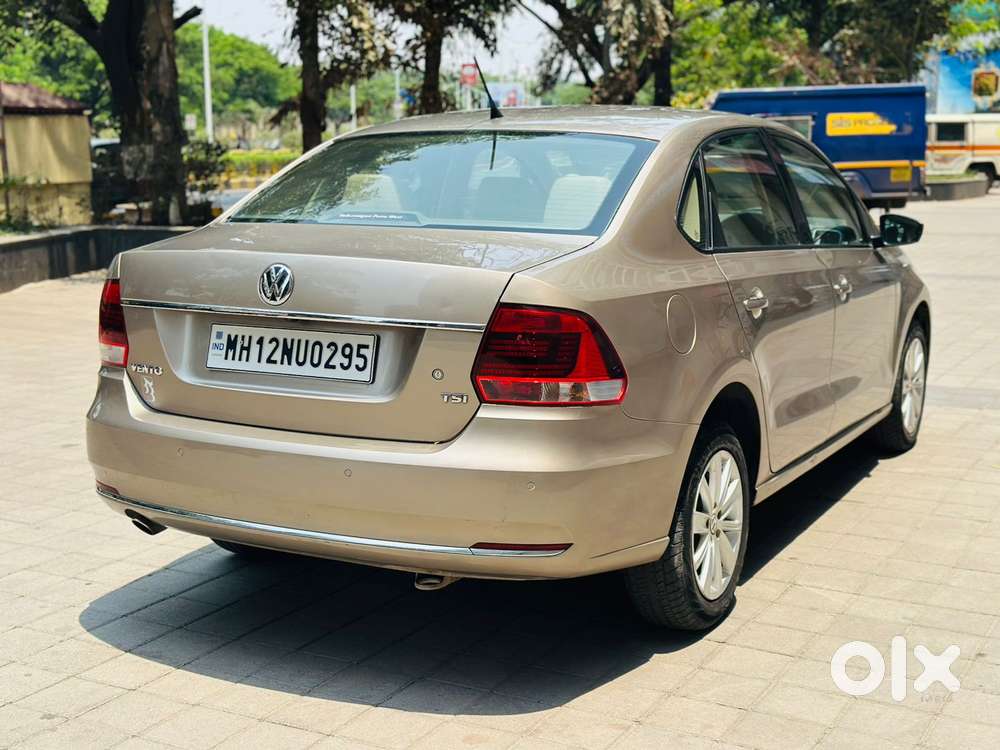 Volkswagen Vento 1.2 Tsi Highline Plus At, 2017, Petrol