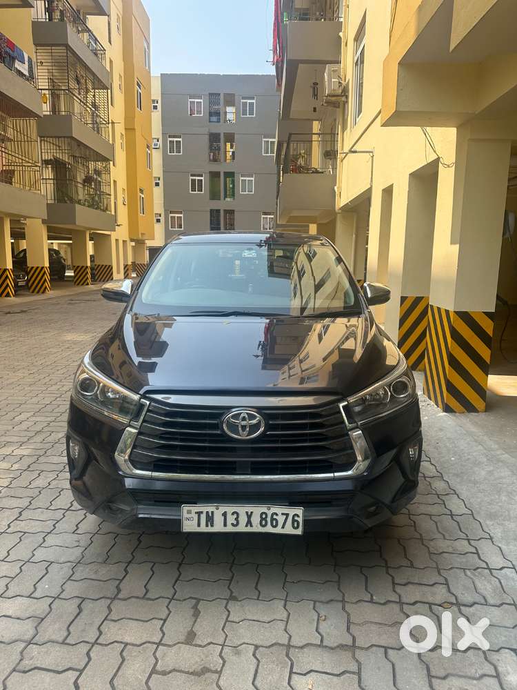 Toyota Innova Crysta Automatic 2022 Diesel Topend Single Owner