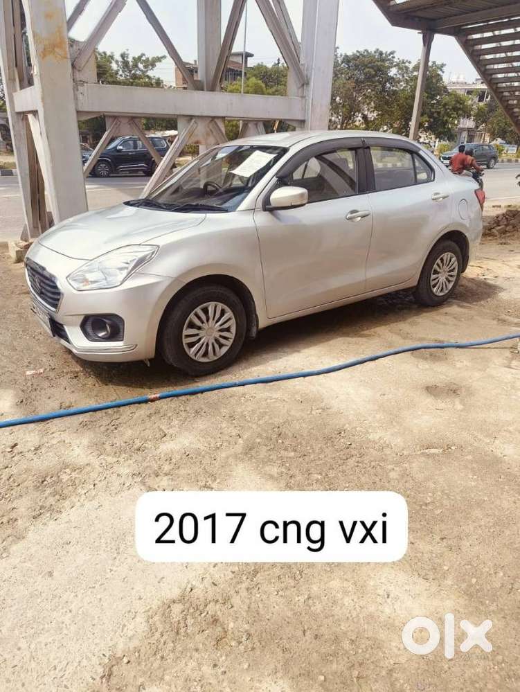 Maruti Suzuki Swift Dzire 1.3 Vxi, 2017, Cng & Hybrids