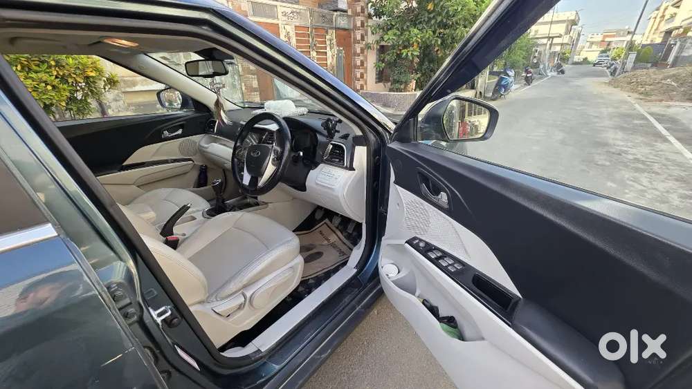 Mahindra Xuv 300 W8 Optional Aqua Marine Colour 2019 Model