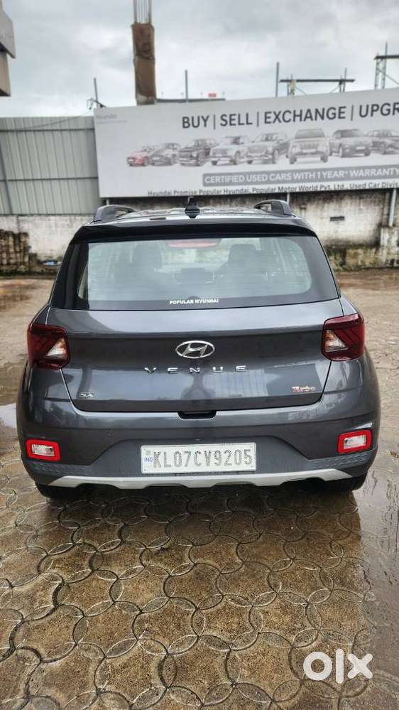 Hyundai Venue 1.0 Sx Plus Turbo Dct Dual Tone, 2021, Petrol