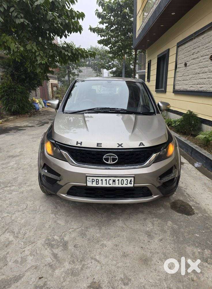 Tata Hexa Xm Plus, 2018, Diesel