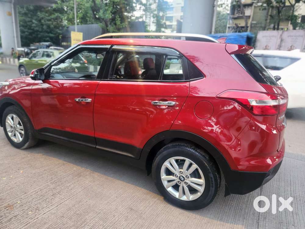 Hyundai Creta 1.6 Sx Option, 2017, Petrol