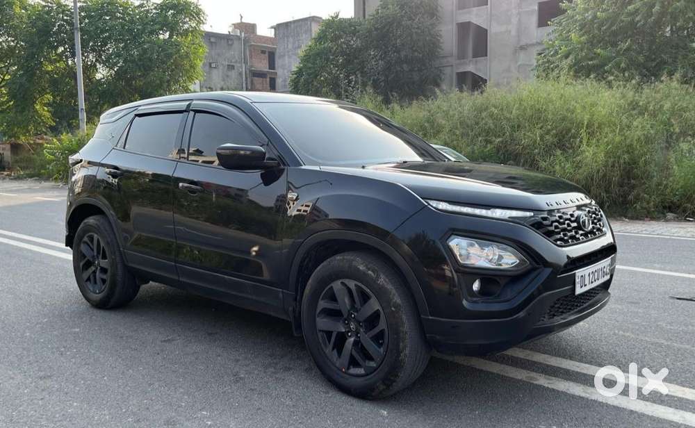 Tata Harrier Xza Plus Dark Edition, 2021, Diesel