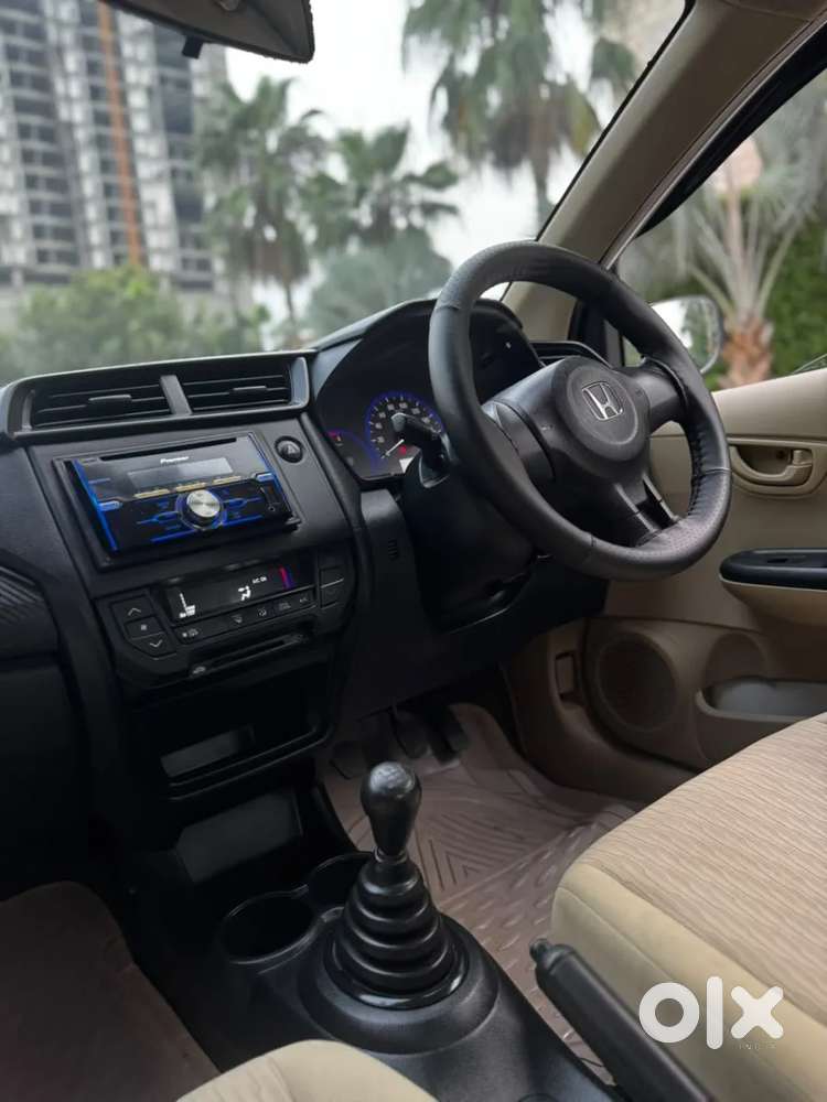 Honda Brio 1.2 E Mt, 2017, Petrol
