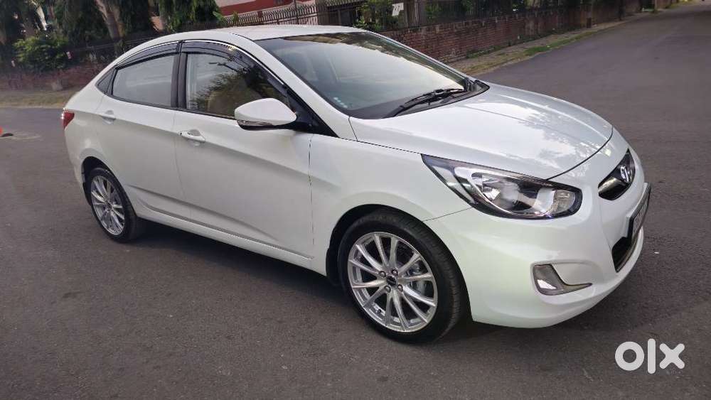 Hyundai Fluidic Verna 1.6 Crdi S, 2011, Diesel