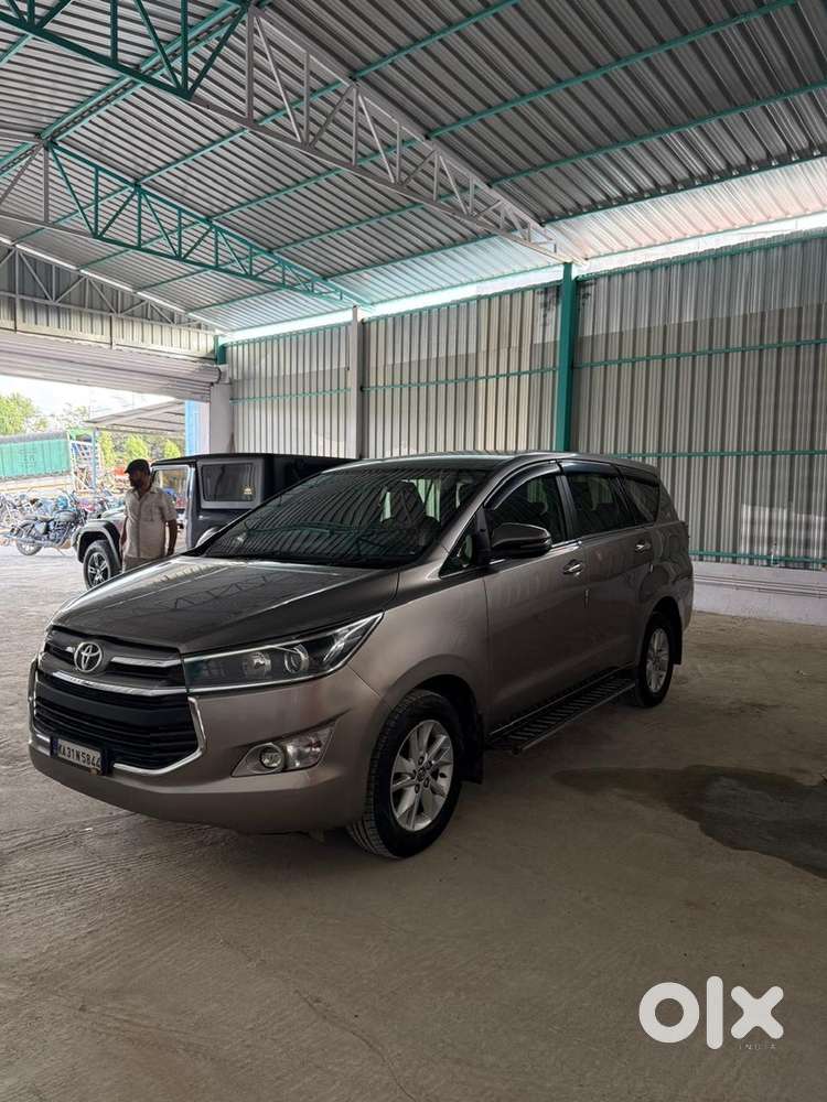 Toyota Innova Crysta Diesel Well Maintained