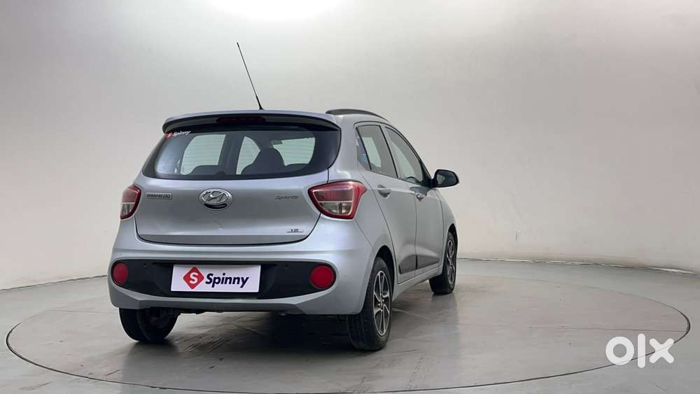 Hyundai Grand i10 [ ] 1.2 Kappa VTVT Sportz AT, 2018, Petrol