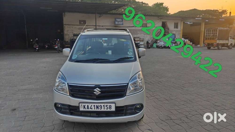 Maruti Suzuki Wagon R Vxi 1.2, 2013, Petrol
