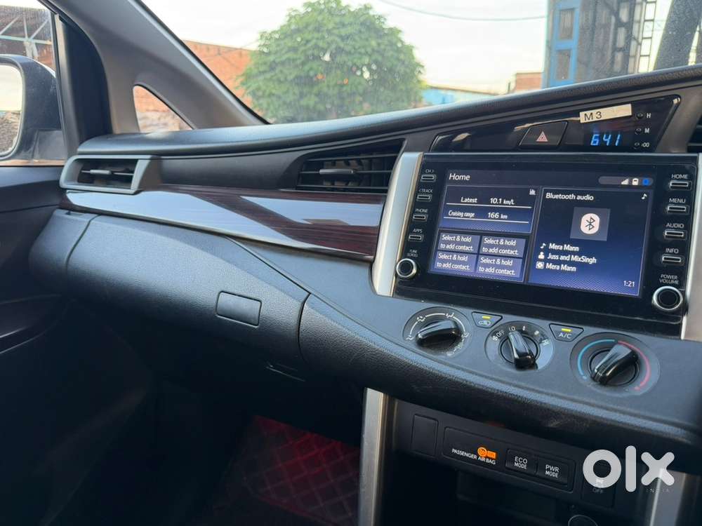 Toyota Innova Crysta 2021