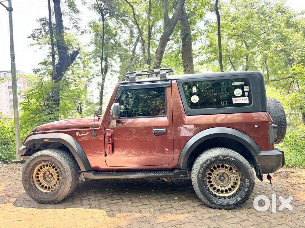 Mahindra Thar Lx D At 4wd Ht, 2022, Diesel