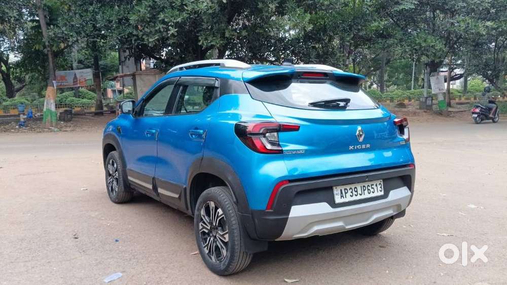 Renault Kiger Rxz Amt, 2021, Petrol