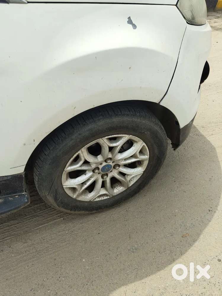 Ford Ecosport 2014 Petrol 6 Airbag Push Button Start