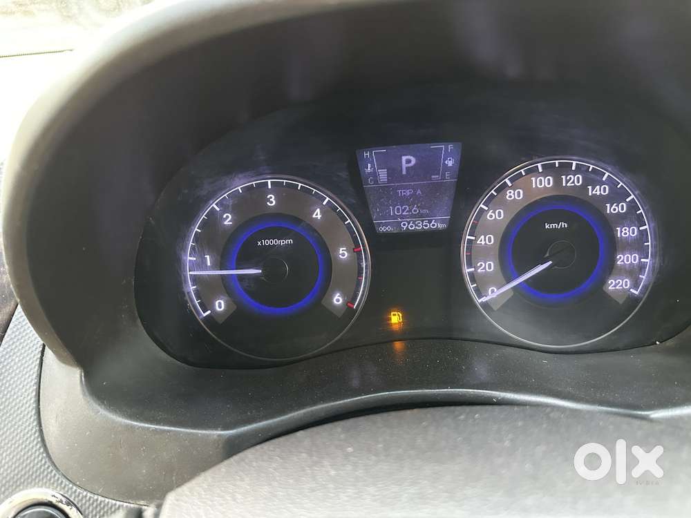 Hyundai Verna 1.6 Sx Crdi At, 2013, Diesel