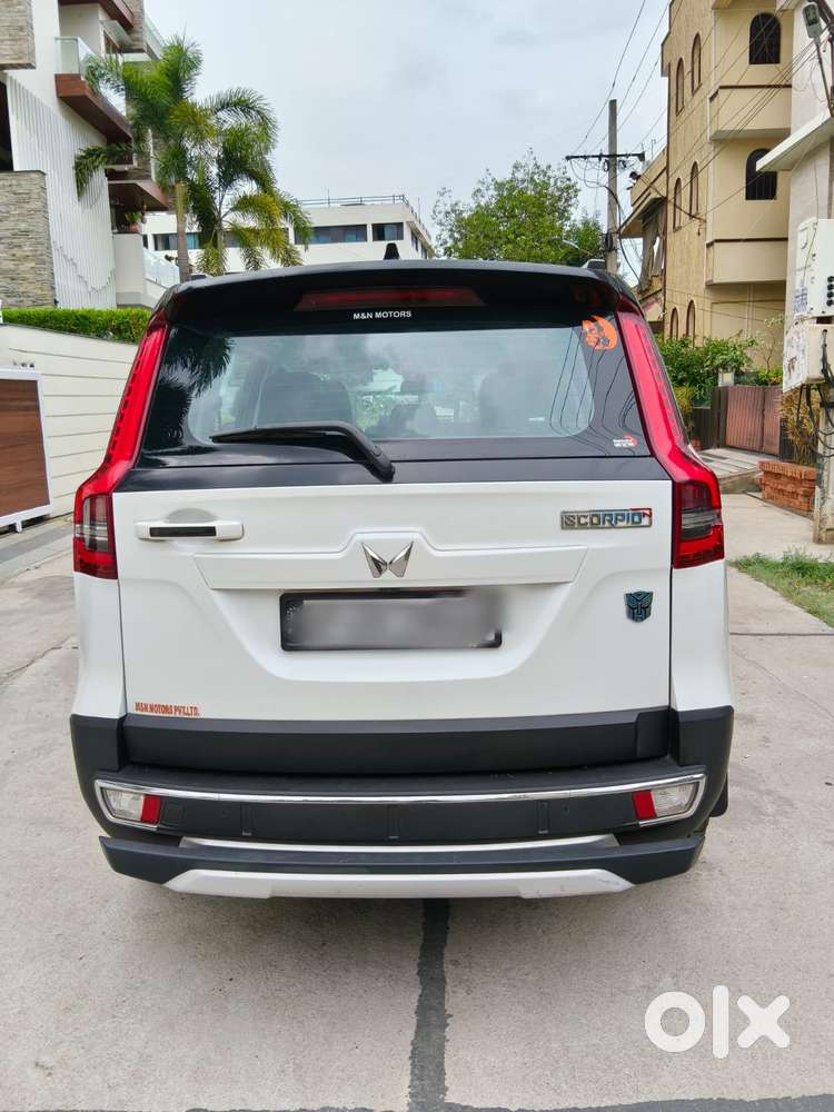 Mahindra Scorpio N Z8 L Diesel Mt 2wd 7 Str, 2024, Diesel