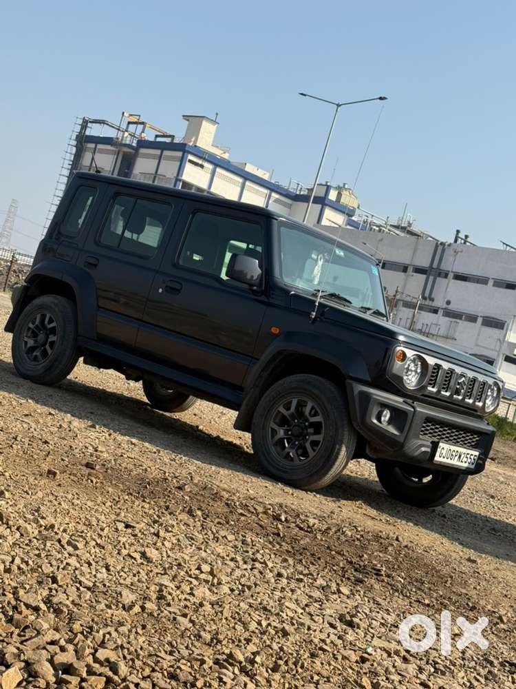 Maruti Suzuki Jimny Alpha 2023