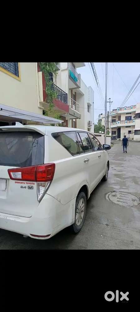 Toyota Innova Crysta 2.4 2017 Diesel Manual