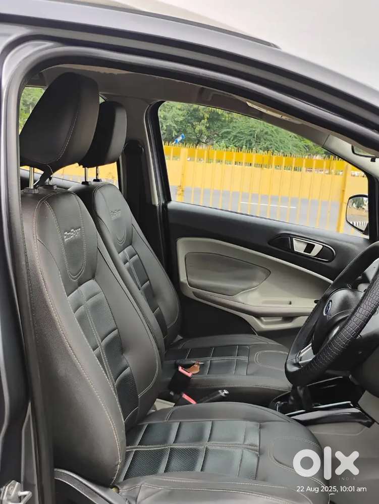Ford Ecosport 2017 Diesel 87000 Km Driven
